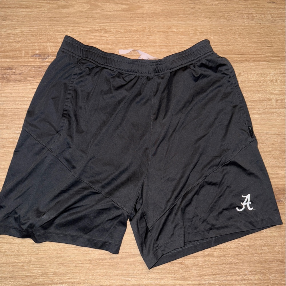 University of Alabama crimson tide Nike Men's Black Athletic Shorts
